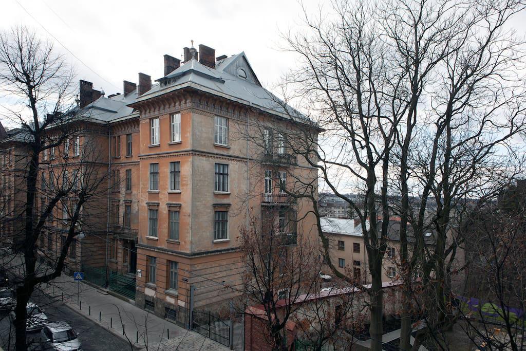 Apartment On Lysenka 27 Львов Экстерьер фото